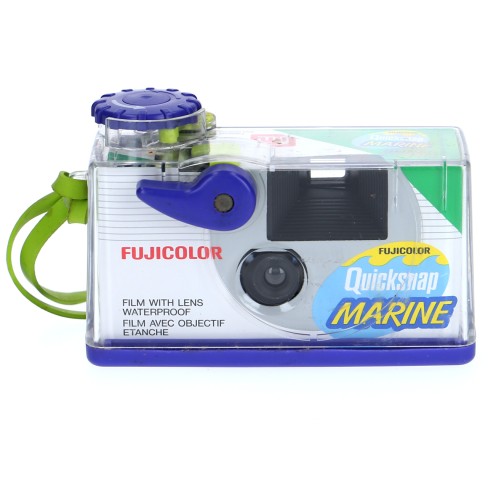 Marine aquatic camera Fujicolor Super HG Quicksnap