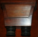 Old wooden stereoscope Felix POTIN 1 view