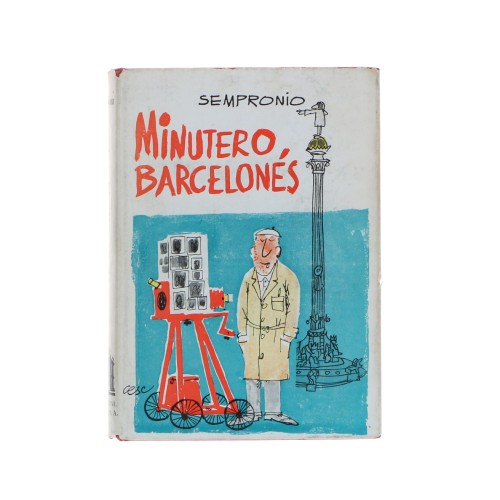 Libro 'Minutero Barcelonés' Sempronio