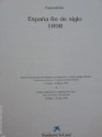 Book 'end of 1898 century Spain' La Caixa Foundation