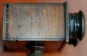 Stereoscopic Viewer old wooden tabletop