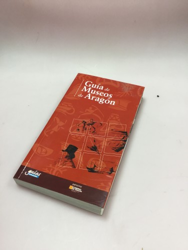 Libro Guía Museos de Aragón