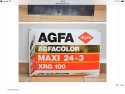 Afga poster enameled