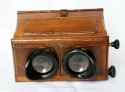Stereo Viewer 1900 for viewing stereo slides 6 x 13 cm