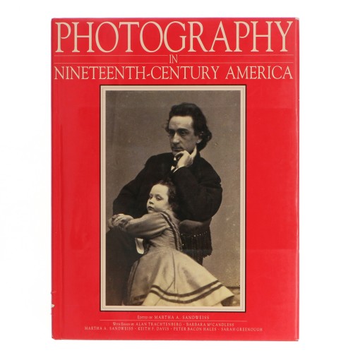 Livre: « Photographie en Amérique du XIXe siècle "