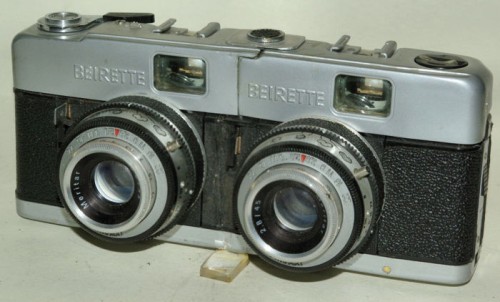 Caméra Stéréo Beirette