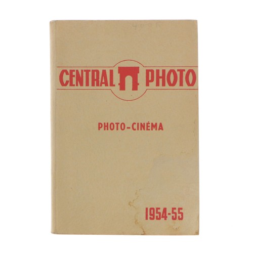 Libro Photo-cinéma 1954-55 (frances)