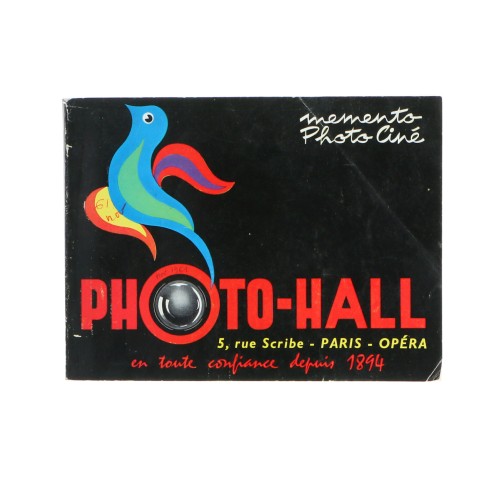 Photo-Hall, photo-cinéma memento depuis 1894