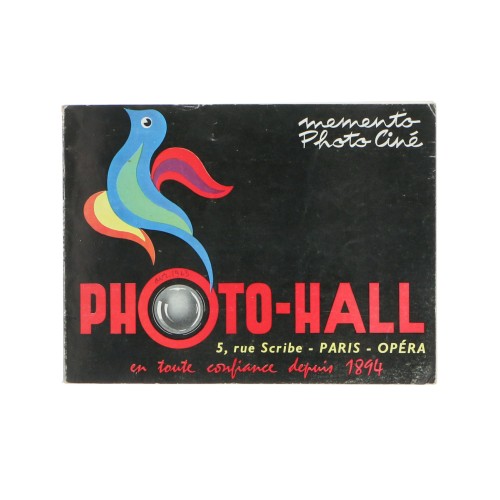 Photo-Hall, memento photo-ciné desde 1894 (Frances)