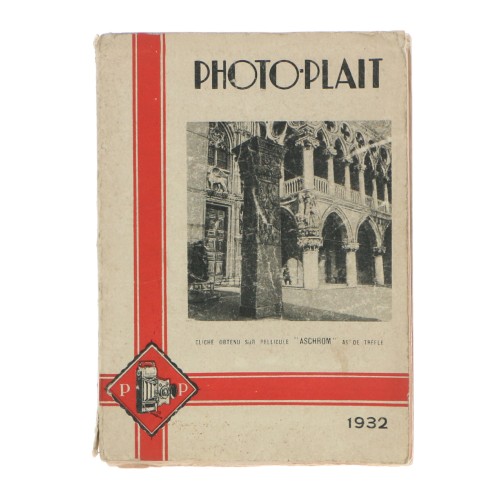 Revista 'Photo-plait 1932' (Frances)