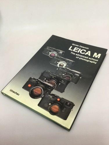 Libro 'Leica M' de Günter Osterloh (Ingles)
