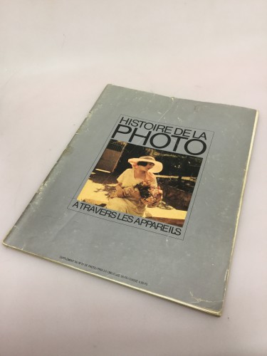 Libro 'Historie de la photo' (Frances)