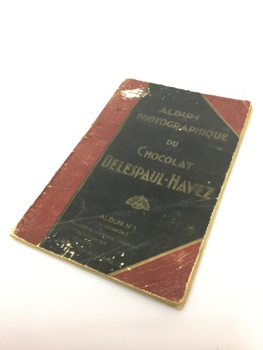 Libro 'Album photographique du Chocolat Delespaul-Havez' (Frances)