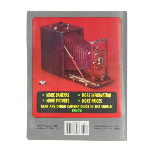 Libro 'Mckeown's, price guide to antique & classic cameras' (Ingles)