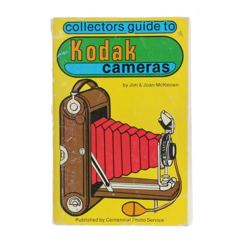 Libro 'Collectors guide to Kodak cameras' de Jim & Joan McKeown (Ingles)