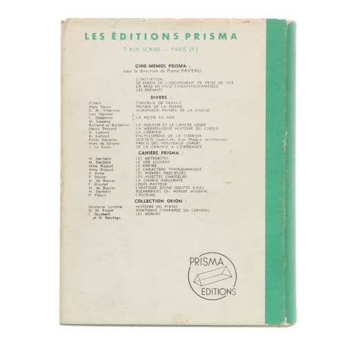 Libro 'Le photo almanach prisma' Nº5 (Frances)