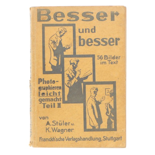 Libro 'Besser und besser' (Frances)