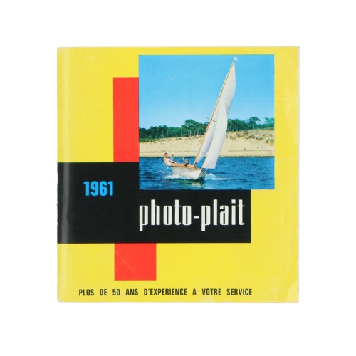 Revista 'photo-plait 1961' (Frances)