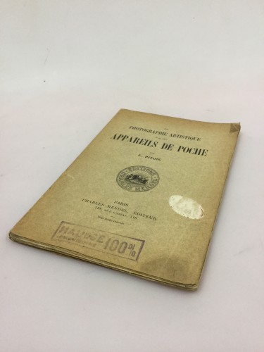 Libro 'La photographie artistique par les appareils de poche' de E. Pitois