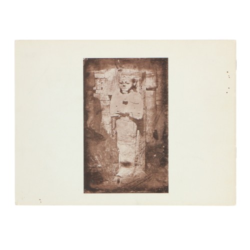 The first photographs in Egypt in Flaubert 1839-1860