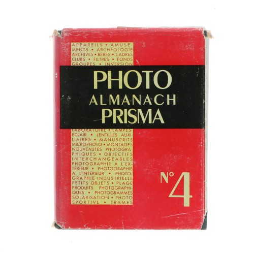 Libro "Almanaque fotográfico nº 4" (francés)