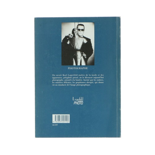 Photo notebook. Karl Lagerfeld