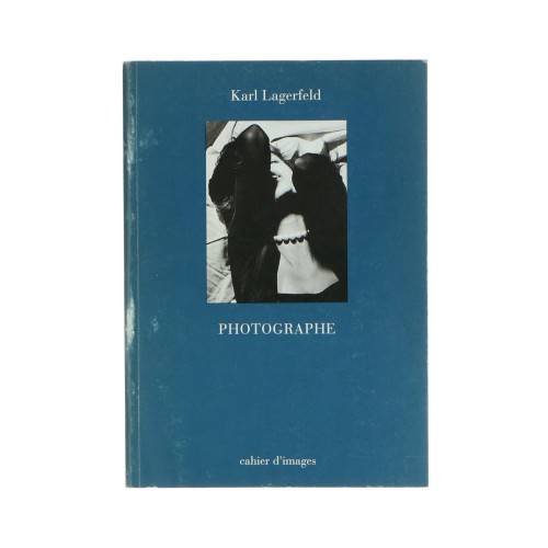 Cuaderno  Fotográfico - Karl Lagerfeld (Frances)