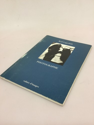 Cuaderno  Fotográfico - Karl Lagerfeld (Frances)