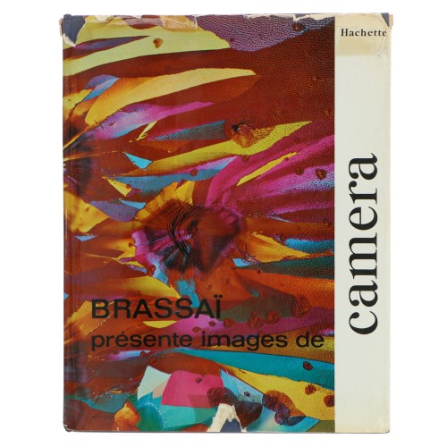 Libro 'Brassaï presente images de camera' (Frances)