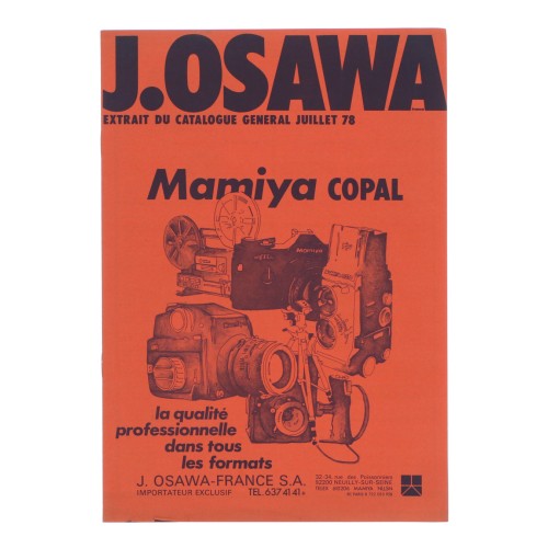 Catalogo 'J.Osowa' (Frances)