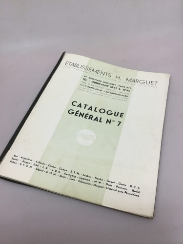 Catalogo Marguet 'Général Nº7' (Frances)