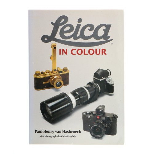 Libro 'Leica in colour' Paul-Henry van Hasbroeck (Ingles)