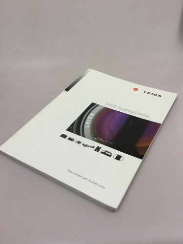 Libro 'Leica. Le programme' (Frances)