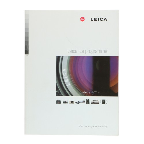 Libro 'Leica. Le programme' (Frances)