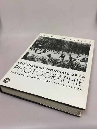 Libro 'Une histoire mondiale de la photographie' de Naomi Rosenblum (Frances)