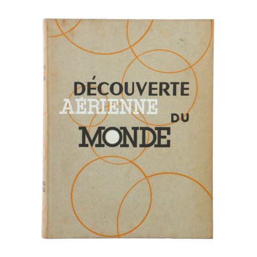 Libro 'Découverte aérienne du monde' (Frances)