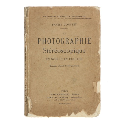Libro 'La photographie Stétéoscopique' (Frances)