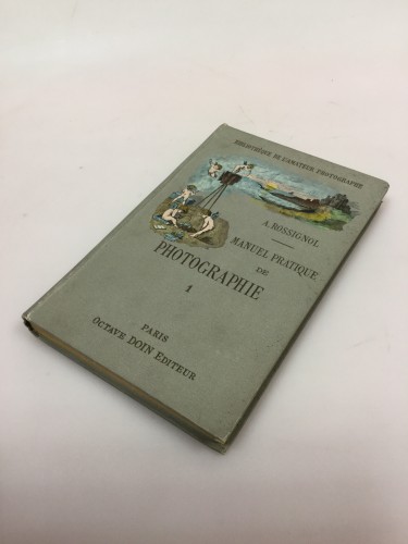 Libro Manual practico Photographie, 1 A.Rossignol