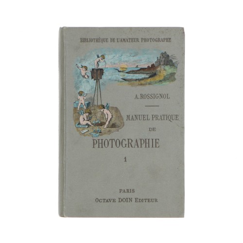 Libro Manual practico Photographie, 1 A.Rossignol