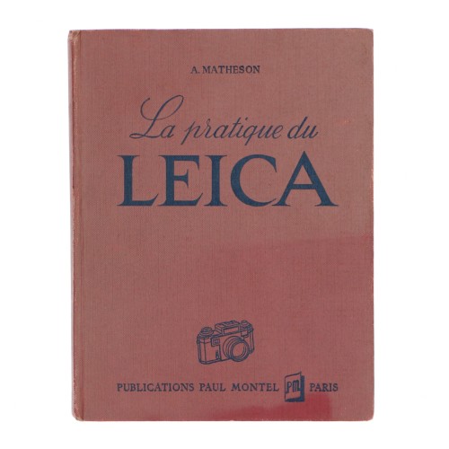 Libro 'La pratique du Leica' (Frances)