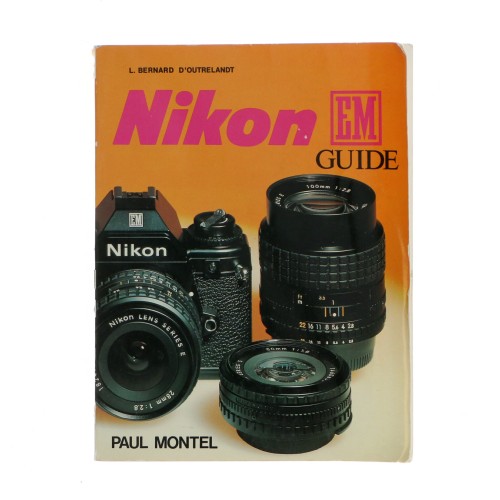 Libro 'Nikon guide' (Frances)