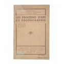 Libro 'Les procédés d'art en photographie' (Frances)