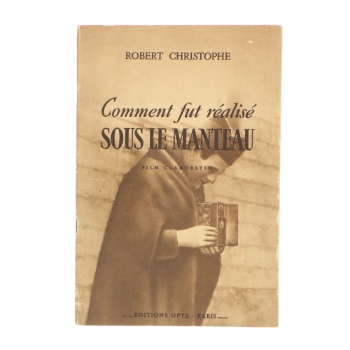 Libro 'Comment fut réalisé sous le manteau' de Robert Chistophe (Frances)