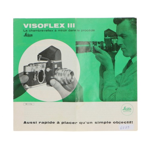 Revista 'Visoflex III' Leica (Frances)