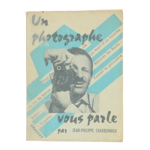Libro 'Un photographe vous pazle' (Frances)
