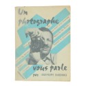 Libro 'Un photographe vous pazle' (Frances)