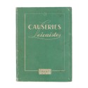 Libro Causeries Leicaistes (Frances)