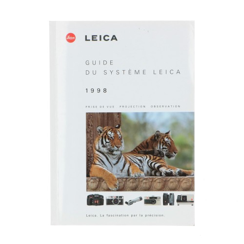 Libro Guide du système Leica (Frances)
