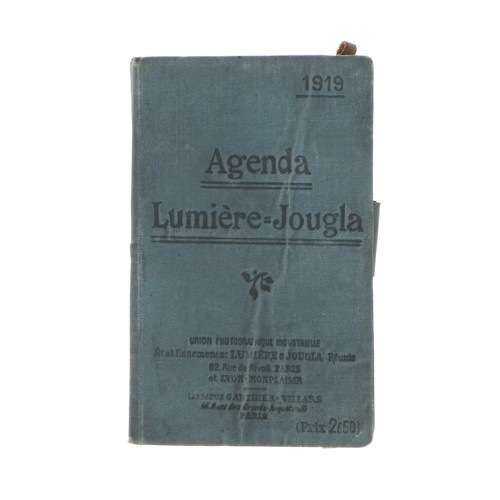 Agenda Lumière=Jougla  1919 (Frances)