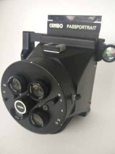 Type d'appareil photo polaroidCambo Passportrait